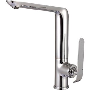 Bl8502 Bloom Lüx Eviye Mutfak Bataryası Krom
