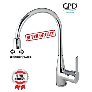 Gpd Solus Tek Gövde Evye Armatür Bataryası Mte55 - Orji̇nal Ürün