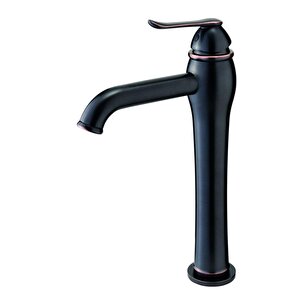 Gpd Msl150-o Tauro Set Üstü Yüksek Çanak Tipi Lavabo Bataryası Siyah