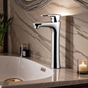 Polyfit Krom Mix Çanak Lavabo Bataryası 29 cm