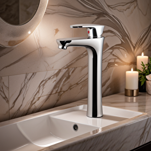 Polyfit Krom Mix Çanak Lavabo Bataryası 29 cm