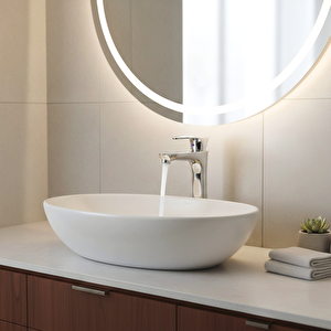 Polyfit Krom Mix Çanak Lavabo Bataryası 29 cm