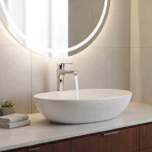 Polyfit Krom Mix Çanak Lavabo Bataryası 29 cm