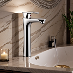 Polyfit Krom Mix Çanak Lavabo Bataryası 29 cm