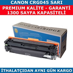 Hementoner Canon Crg-045 Sarı Muadil Toner