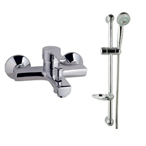 Gpd Solus Banyo Bataryası Mbb55 Ve Sürgülü Duş Seti Dst16