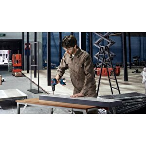 Bosch Gsb 18v-50 2.0+5.0ah Darbeli Delme Vidalama