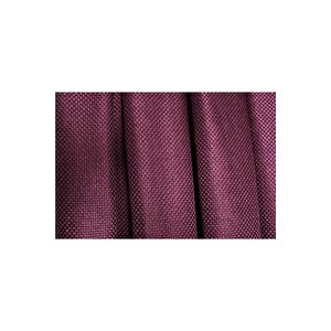 Hasır Dokulu Lüks Fon Perde Pilesiz Tek Kanat Mor 70x270 cm