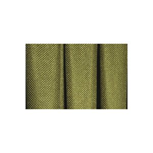 Hasır Dokulu Lüks Fon Perde Pilesiz Tek Kanat Yeşil 50x280 cm