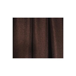 Hasır Dokulu Lüks Fon Perde Pilesiz Tek Kanat Kahverengi 220x270 cm