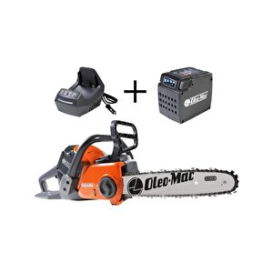 Oleo-mac Gsi̇ 30 Akülü Ağaç Kesme Makinesi + 5.0 Ah Akü Şarj Cihazı