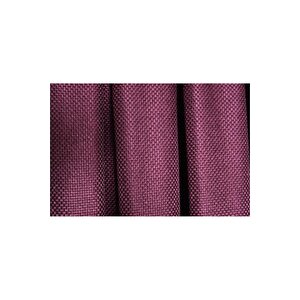 Hasır Dokulu Lüks Fon Perde Pilesiz Tek Kanat Fuşya 70x270 cm