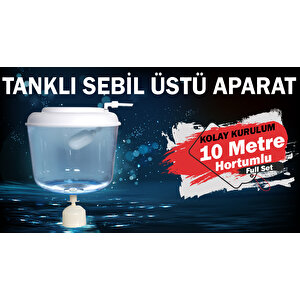 Sulook Su Arıtma Damacana Sebil Üstü Aparatı 10mt Hortumlu (hazneli)