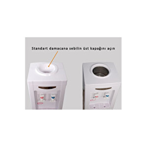 Sulook Su Arıtma Damacana Sebil Üstü Aparatı 10mt Hortumlu (hazneli)
