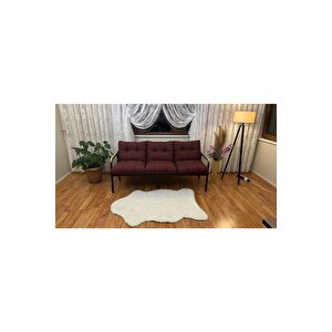 Avcılar Balkon, Bahçe, Cafe - Metal Kanepe Koltuk Takımı – 3’ Lü