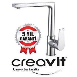 Sr8500 Sharp Evye Mutfak Bataryası Krom