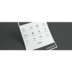 Creavit Sr8500 Sharp Evye Mutfak Bataryası Krom