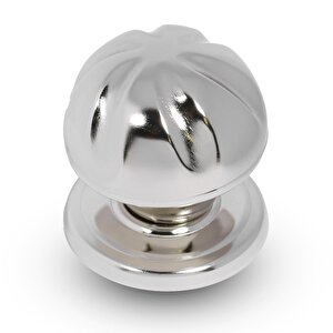 Gülyonca Kapı Tokmağı Kapı Topuzu Babası Kolu Metal Tokmak Nikel Saten