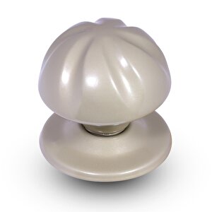 Gülyonca Kapı Tokmağı Kapı Topuzu Babası Kolu Metal Tokmak Saten