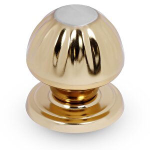 As Papatya Kapı Tokmağı Topuzu Kapı Babası Kolu Saten Albrifin Metal Tokmak