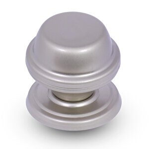 Efe Kapı Tokmağı Topuzu Kapı Babası Kolu Metal Tokmak Saten