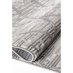 Motto 4587 Modern Dokuma Yolluk Halı 100x400 cm