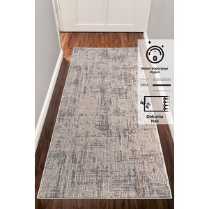 Motto 4481  Modern Dokuma Yolluk Halı 120x500 cm