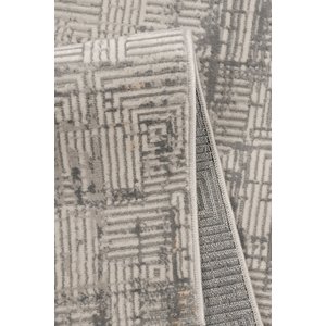 Motto 4481  Modern Dokuma Yolluk Halı 120x500 cm