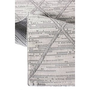 Motto 4587 Modern Dokuma Yolluk Halı 100x500 cm