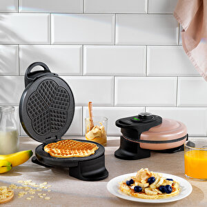 Waffle Express Waffle Makinesi - Füme