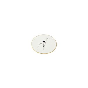 Botanical Desen Bardak Altlığı 10cm 04alm006633