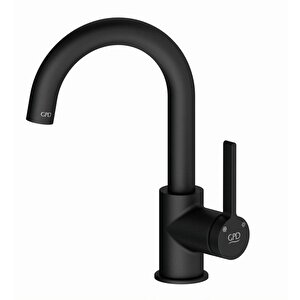 Gpd Gi̇ldo Tek Gövde Lavabo Bataryasi Si̇yah Mtl165-s