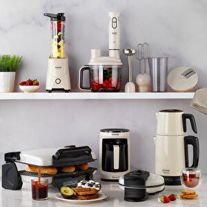 Chef Blend Mega Blender Set-krem