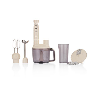 Chef Blend Mega Blender Set-krem