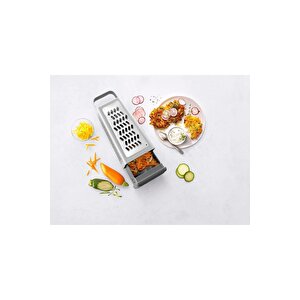 Z-cut Ayaklı Rende Gri