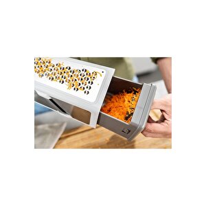 Zwilling Z-cut Ayaklı Rende Gri