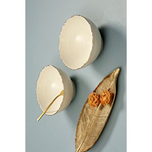 Tide Altın Yaldız Kase 16cm 2'li 04alm007279