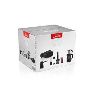 Ekoset Küçük Ev Aletleri-4 Lü Set