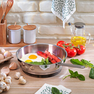 Held Çelik Tava 26 Cm 1 Parça-inox