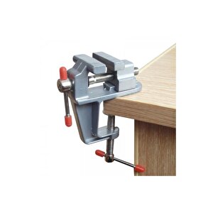 Zhltools Mini Masa Tezgah Hobi Mengenesi Sabitleme Sıkıştırma Aparatı 30mm