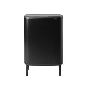 Matt Black Hi Dokunmati̇k Çöp Kutusu 60l 