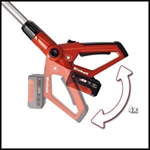 Einhell Ge-lc 18 Li T Solo Akülü Yüksek Dal Budama