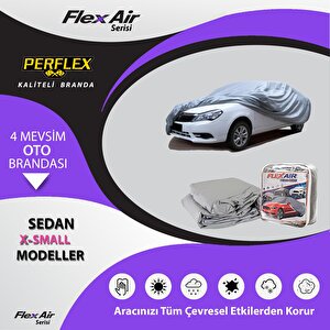 Flexaır Oto Branda Sedan X-small Araçlara Uyumlu