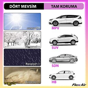 Flexaır Oto Branda Sedan X-small Araçlara Uyumlu