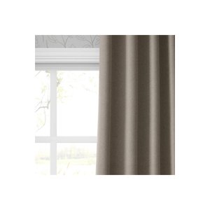 Blackout Karartma Tek Kanat Fon Perde Taş 350x270 cm