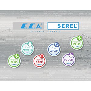 Eca Mina Ankastre Banyo Bataryası Sıva Üstü 3 Yollu 102167334h-k