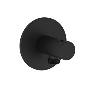 Vitra Origin Mat Siyah Ankastre Tepe Banyo Duş Seti