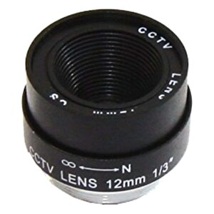 3MK FL12 12mm Sabit Iris Cctv Lens