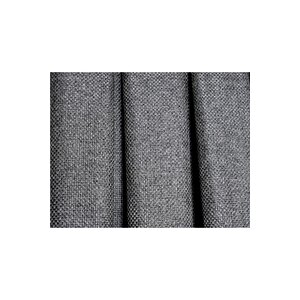 Hasır Dokulu Lüks Fon Perde Pilesiz Tek Kanat Taş 400x270 cm