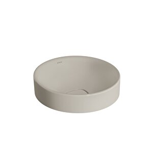 Vitra Metropole 7532b020-1398  çanak Lavabo, 40cm, Taupe